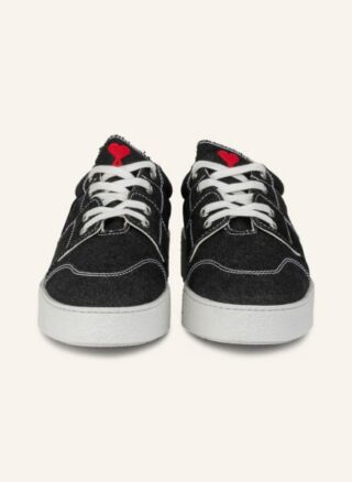 AMI Sneaker Herren, Schwarz
