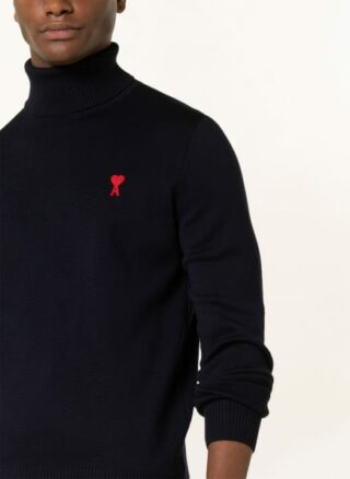AMI Sweatshirt Herren, Blau