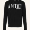 AMIRI Cashmere-Pullover Herren, Schwarz