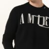 AMIRI Cashmere-Pullover Herren, Schwarz