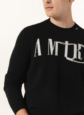 AMIRI Cashmere-Pullover Herren, Schwarz