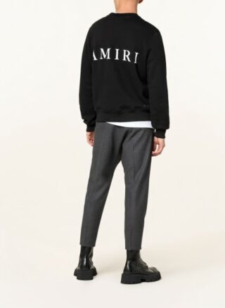 AMIRI Core Sweatshirt Herren, Schwarz