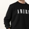 AMIRI Core Sweatshirt Herren, Schwarz