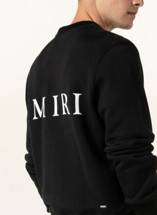 AMIRI Core Sweatshirt Herren, Schwarz