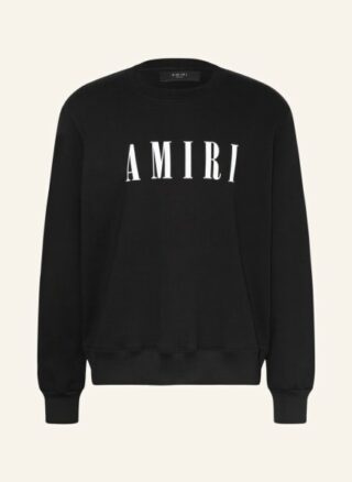 AMIRI Core Sweatshirt Herren, Schwarz