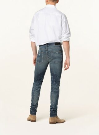 AMIRI Jeans Shotgun Skinny Jeans Herren, Blau