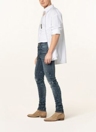AMIRI Jeans Shotgun Skinny Jeans Herren, Blau