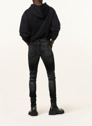 AMIRI Jeans Skinny Jeans Herren, Schwarz