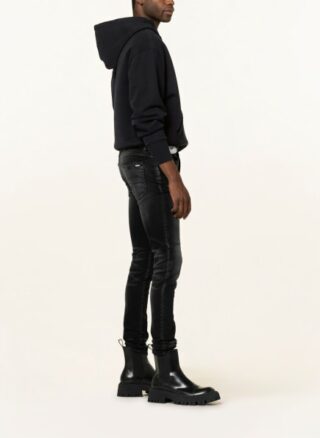 AMIRI Jeans Skinny Jeans Herren, Schwarz