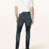 AMIRI Jeans mx1 Skinny Jeans Herren, Blau