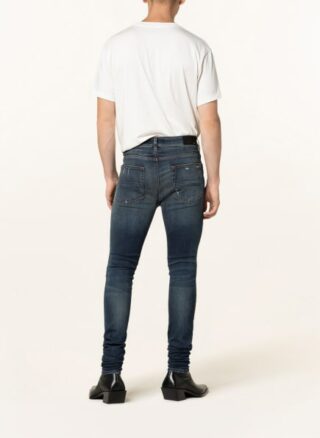 AMIRI Jeans mx1 Skinny Jeans Herren, Blau