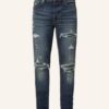 AMIRI Jeans mx1 Skinny Jeans Herren, Blau