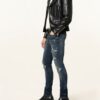 AMIRI Jeans mx1 Skinny Jeans Herren, Blau