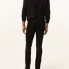 AMIRI Jeans mx1 Skinny Jeans Herren, Schwarz
