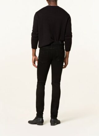 AMIRI Jeans mx1 Skinny Jeans Herren, Schwarz