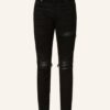 AMIRI Jeans mx1 Skinny Jeans Herren, Schwarz