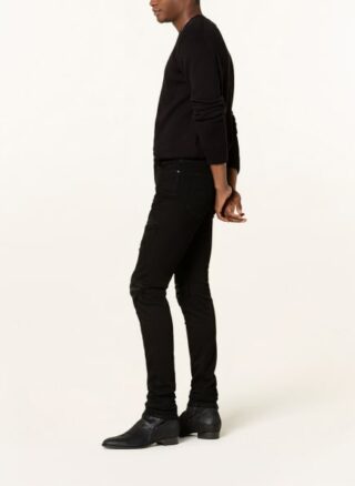 AMIRI Jeans mx1 Skinny Jeans Herren, Schwarz