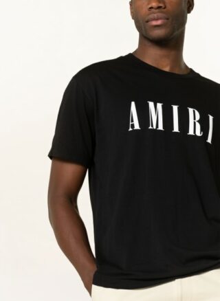 AMIRI T-Shirt Herren, Schwarz