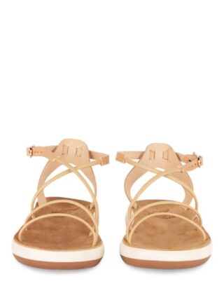 ANCIENT GREEK SANDALS Anastasia Comfort Riemchensandalen Damen, Braun