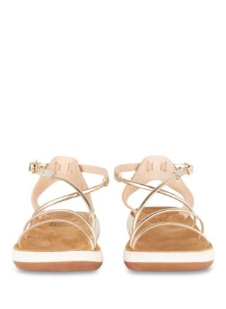 ANCIENT GREEK SANDALS Anastasia Comfort Riemchensandalen Damen, Gold