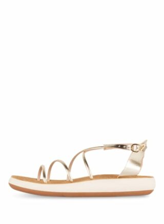 ANCIENT GREEK SANDALS Anastasia Comfort Riemchensandalen Damen, Gold