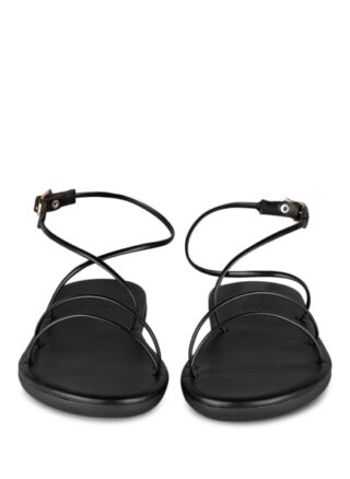 ANCIENT GREEK SANDALS Angel Riemchensandalen Damen, Schwarz