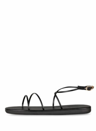 ANCIENT GREEK SANDALS Angel Riemchensandalen Damen, Schwarz