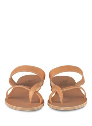 ANCIENT GREEK SANDALS Daphnae Zehentrenner Damen, Braun