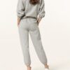 ANINE BING Evan Jogginghose Damen, Grau