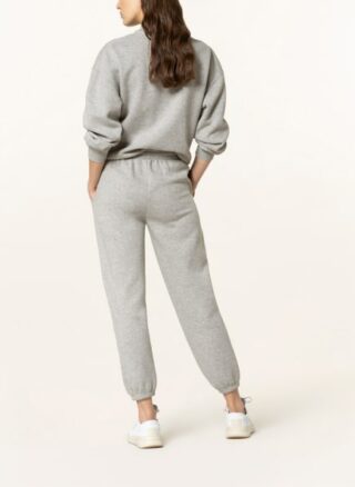 ANINE BING Evan Jogginghose Damen, Grau