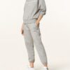 ANINE BING Evan Jogginghose Damen, Grau