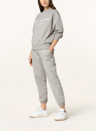ANINE BING Evan Jogginghose Damen, Grau