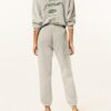 ANINE BING Evan Sweatpants Damen, Weiß