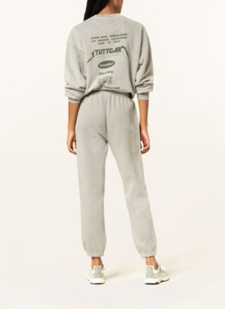 ANINE BING Evan Sweatpants Damen, Weiß