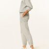 ANINE BING Evan Sweatpants Damen, Weiß