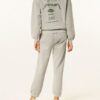 ANINE BING Evan Sweatshirt Damen, Weiß