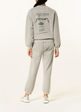 ANINE BING Evan Sweatshirt Damen, Weiß
