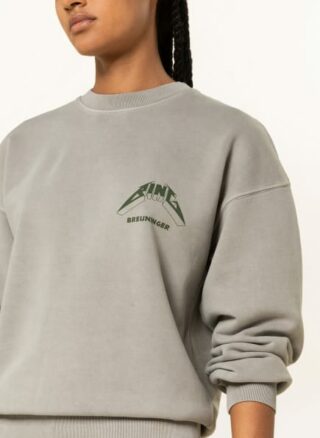 ANINE BING Evan Sweatshirt Damen, Weiß