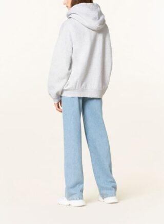 ANINE BING Harvey Oversized-Hoodie Damen, Grau