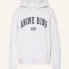ANINE BING Harvey Oversized-Hoodie Damen, Grau