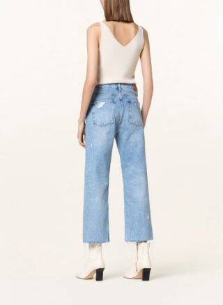 ANINE BING Jeans Gavin Straight Leg Jeans Damen, Blau