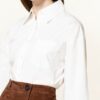 ANINE BING Mabel Hemdbluse Damen, Weiß