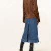 ANINE BING Mackenzie Hemdbluse Damen, Braun
