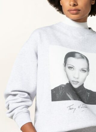 ANINE BING Ramona Sweatshirt Damen, Grau