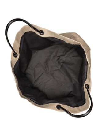 ANINE BING Saffron Large Shopper Damen, Beige