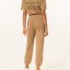 ANINE BING Sweatpants Damen, Braun