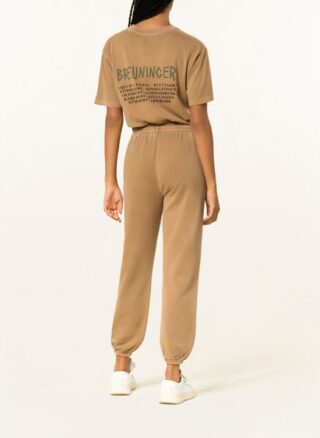 ANINE BING Sweatpants Damen, Braun