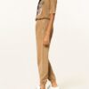 ANINE BING Sweatpants Damen, Braun