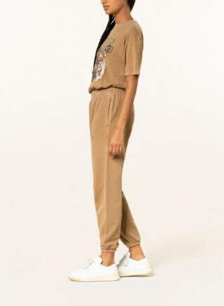 ANINE BING Sweatpants Damen, Braun