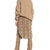 ANINE BING Sydney Rollkragenpullover Damen, Braun